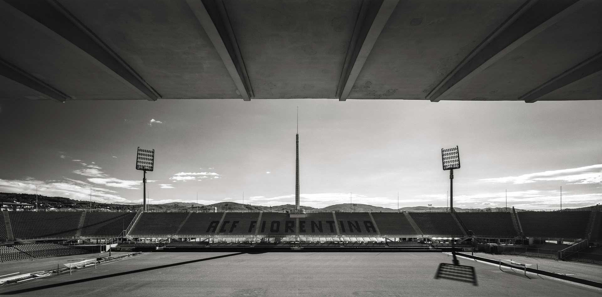 pier luigi nervi's artemio franchi stadium of florence