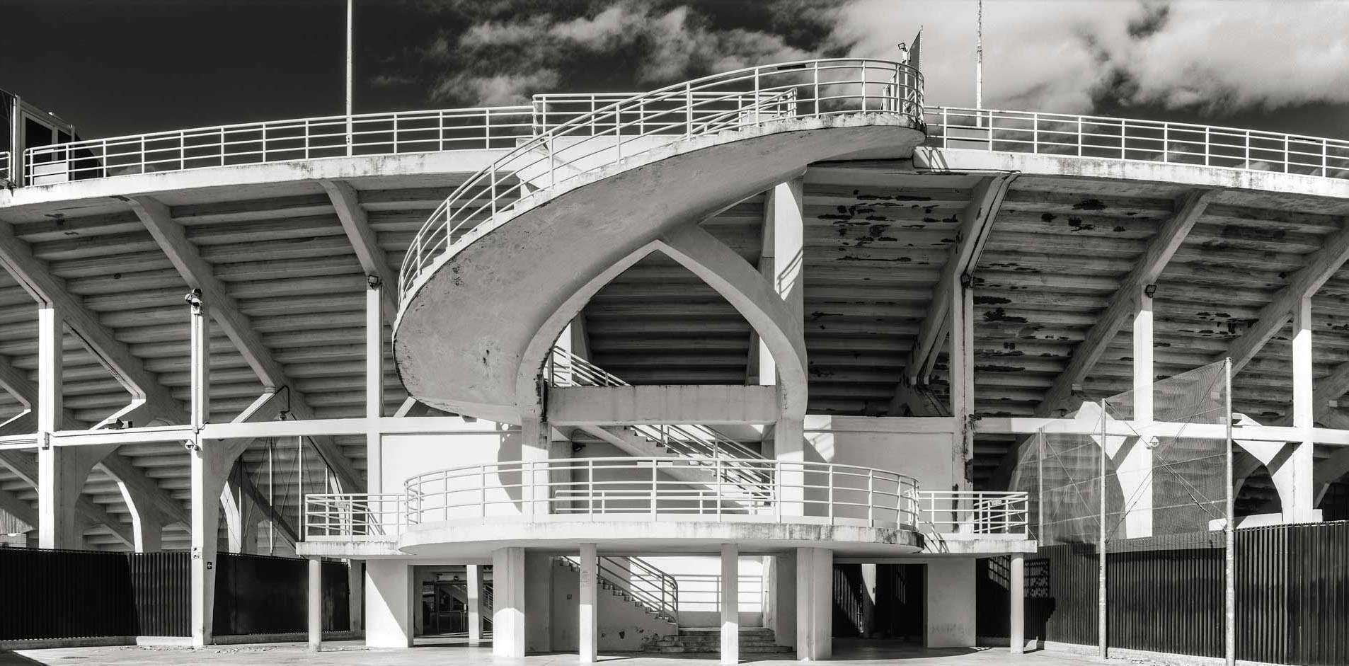 pier luigi nervi's artemio franchi stadium of florence